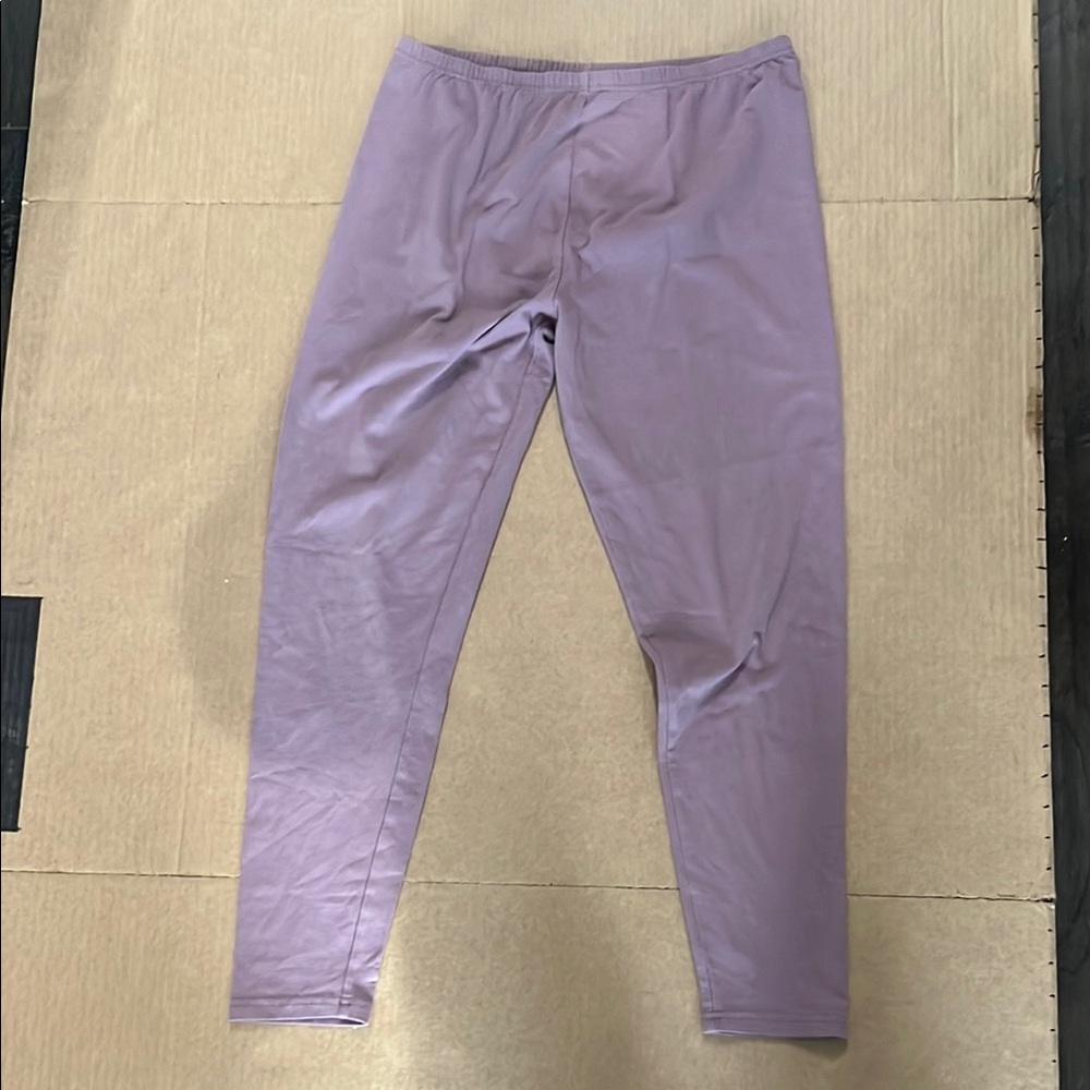 SO Mauve Cotton-Blend Leggings